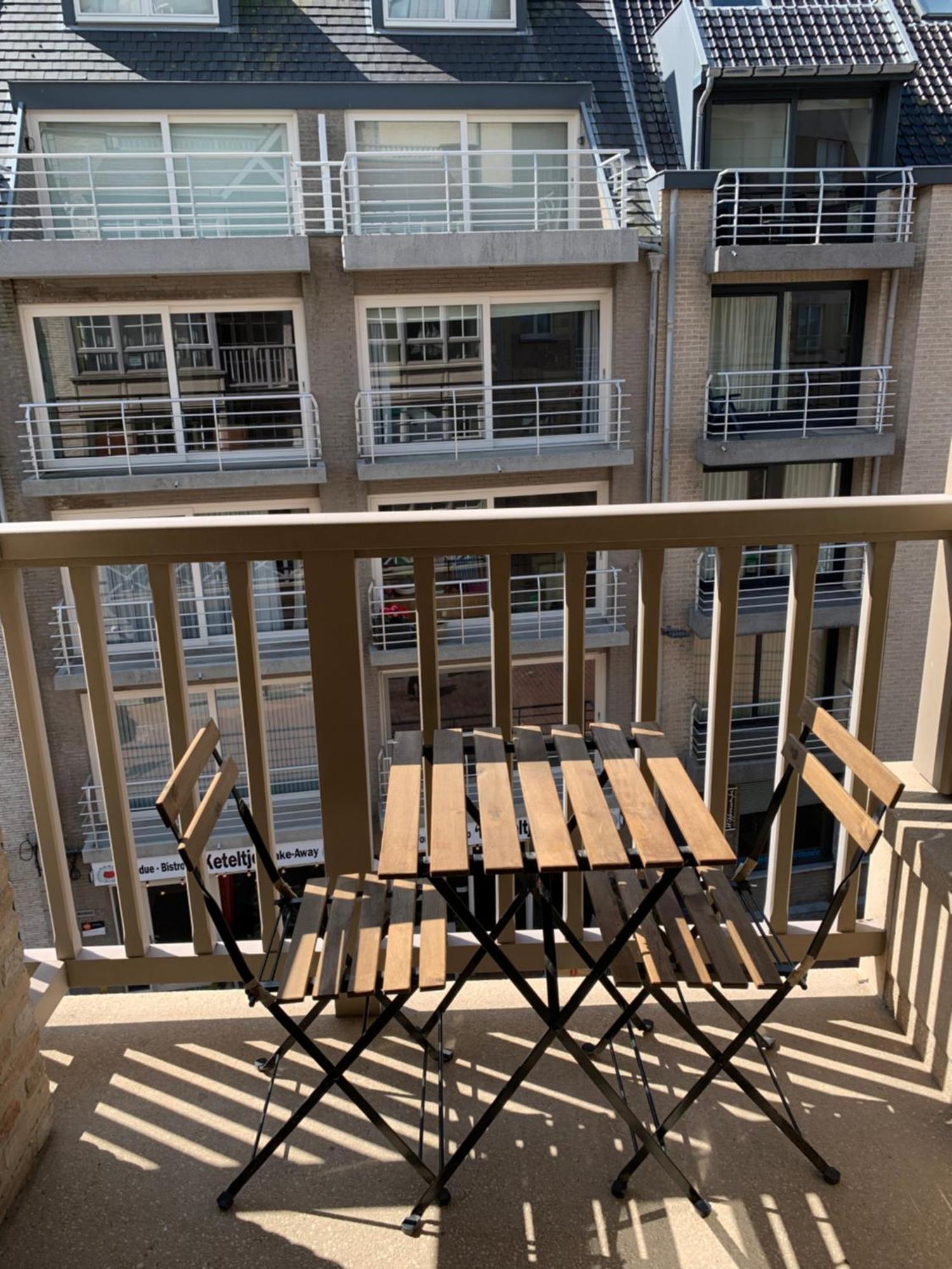Ferienwohnung Almare Blankenberge Exterior foto